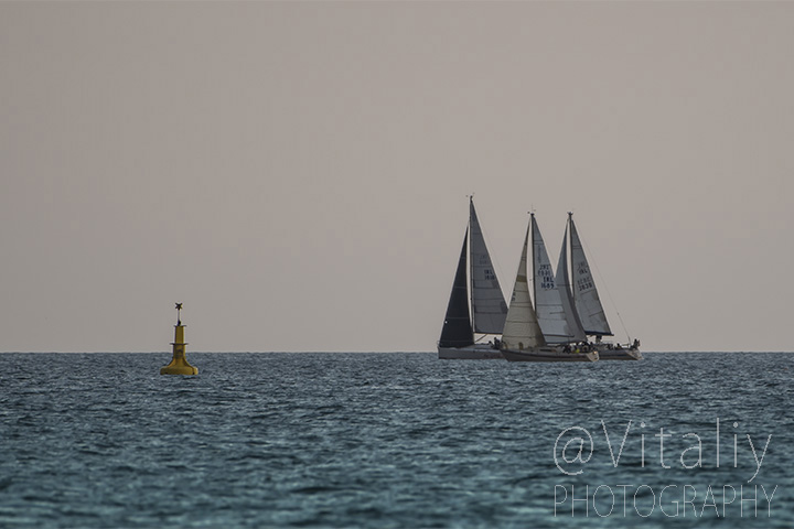 Horizon and Sails.