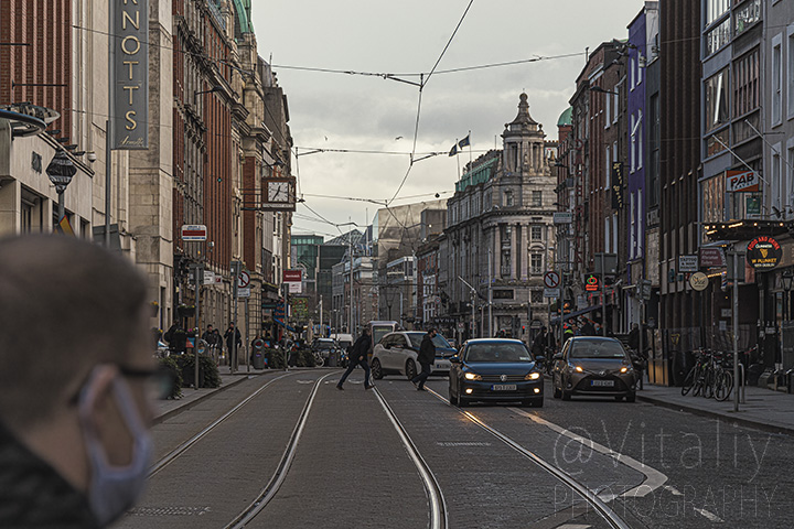 Abbey Street. Dublin. Ireland.